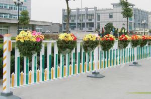 智能防炫目護欄